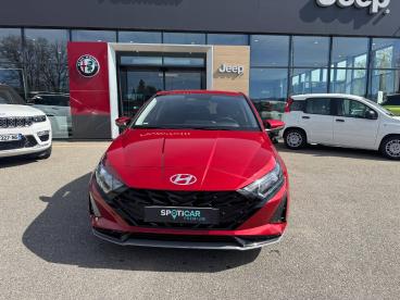 SPOTICAR Hyundai I20 1.0 T-gdi 100 Dct-7 Intuitive Occasion - Citadine Essence Rouge - Gap - 1203975586_2