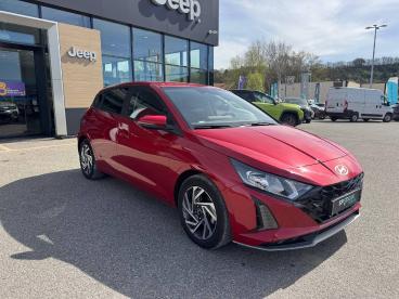 SPOTICAR Hyundai I20 1.0 T-gdi 100 Dct-7 Intuitive Occasion - Citadine Essence Rouge - Gap - 1203975586_3