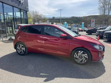SPOTICAR Hyundai I20 1.0 T-gdi 100 Dct-7 Intuitive Occasion - Citadine Essence Rouge - Gap - 1203975586_4