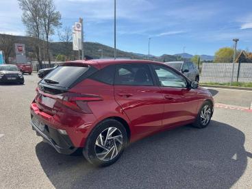 SPOTICAR Hyundai I20 1.0 T-gdi 100 Dct-7 Intuitive Occasion - Citadine Essence Rouge - Gap - 1203975586_5
