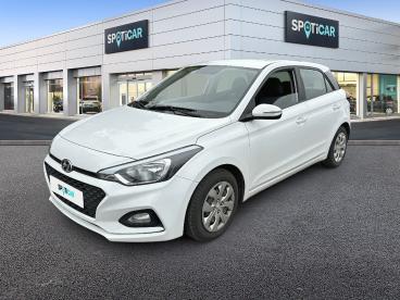 SPOTICAR Hyundai I20 1.2 75 Initia Occasion - Citadine Essence Polar White - Cesson-sevigne - 1203983377_1