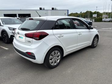 SPOTICAR Hyundai I20 1.2 75 Initia Occasion - Citadine Essence Polar White - Cesson-sevigne - 1203983377_3