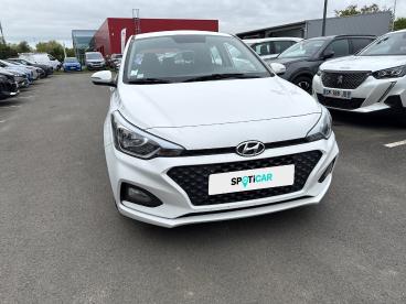 SPOTICAR Hyundai I20 1.2 75 Initia Occasion - Citadine Essence Polar White - Cesson-sevigne - 1203983377_4