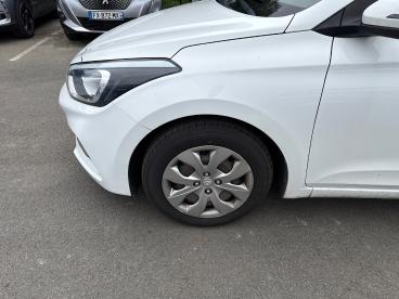 SPOTICAR Hyundai I20 1.2 75 Initia Occasion - Citadine Essence Polar White - Cesson-sevigne - 1203983377_5