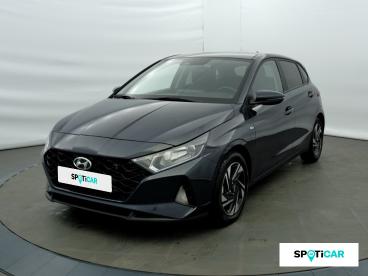 SPOTICAR Hyundai I20 1.0 T-gdi 100ch Hybrid Business Occasion - Citadine Hybride Aurora Grey Métal - Bourg En Bresse - 1204001170_1