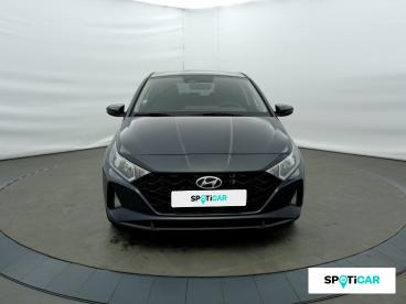 SPOTICAR Hyundai I20 1.0 T-gdi 100ch Hybrid Business Occasion - Citadine Hybride Aurora Grey Métal - Bourg En Bresse - 1204001170_2