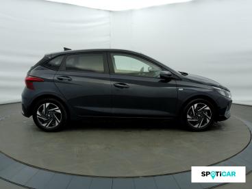 SPOTICAR Hyundai I20 1.0 T-gdi 100ch Hybrid Business Occasion - Citadine Hybride Aurora Grey Métal - Bourg En Bresse - 1204001170_4