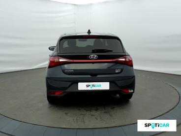 SPOTICAR Hyundai I20 1.0 T-gdi 100ch Hybrid Business Occasion - Citadine Hybride Aurora Grey Métal - Bourg En Bresse - 1204001170_5