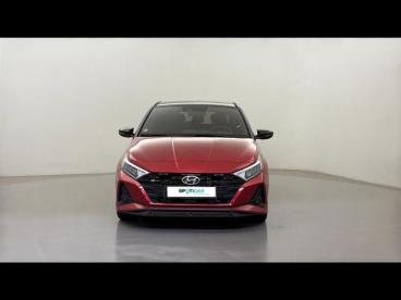 SPOTICAR Hyundai I20 1.0 T-gdi 100ch Hybrid N Line Michel Vaillant Dct- Occasion - Citadine Hybride Dragon Red Métal/toit/rétro Black - Chatellerault - 1204008782_2