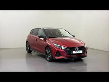 SPOTICAR Hyundai I20 1.0 T-gdi 100ch Hybrid N Line Michel Vaillant Dct- Occasion - Citadine Hybride Dragon Red Métal/toit/rétro Black - Chatellerault - 1204008782_3
