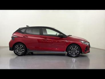 SPOTICAR Hyundai I20 1.0 T-gdi 100ch Hybrid N Line Michel Vaillant Dct- Occasion - Citadine Hybride Dragon Red Métal/toit/rétro Black - Chatellerault - 1204008782_4