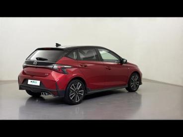 SPOTICAR Hyundai I20 1.0 T-gdi 100ch Hybrid N Line Michel Vaillant Dct- Occasion - Citadine Hybride Dragon Red Métal/toit/rétro Black - Chatellerault - 1204008782_5