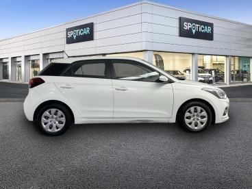 SPOTICAR Hyundai I20 1.2 75 Initia Occasion - Citadine Essence Blanc - Puilboreau - 1204010724_4