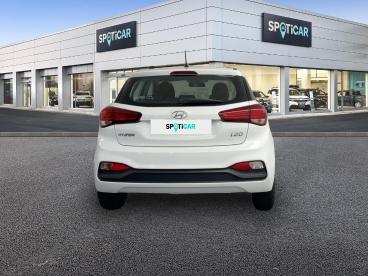 SPOTICAR Hyundai I20 1.2 75 Initia Occasion - Citadine Essence Blanc - Puilboreau - 1204010724_5