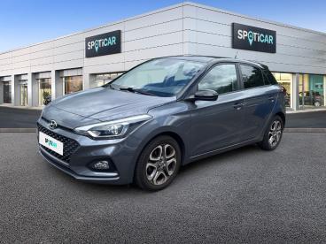 SPOTICAR Hyundai I20 Active 1.0 T-gdi 100 Active Occasion - Citadine Essence Gris - Toulouse - 1204028982_1