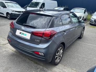 SPOTICAR Hyundai I20 Active 1.0 T-gdi 100 Active Occasion - Citadine Essence Gris - Toulouse - 1204028982_3