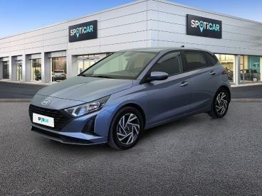 SPOTICAR Hyundai I20 1.2 84 Intuitive Occasion - Citadine Essence Bleu Gris - Perpignan - 1204031102_1