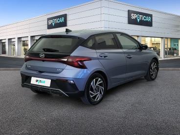 SPOTICAR Hyundai I20 1.2 84 Intuitive Occasion - Citadine Essence Bleu Gris - Perpignan - 1204031102_2