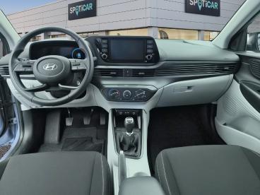SPOTICAR Hyundai I20 1.2 84 Intuitive Occasion - Citadine Essence Bleu Gris - Perpignan - 1204031102_5
