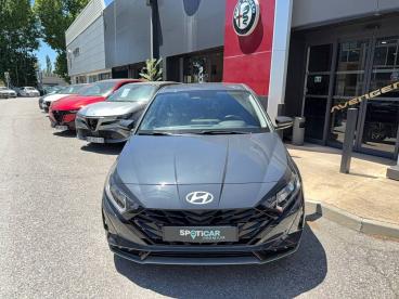 SPOTICAR Hyundai I20 1.0 T-gdi 100 Dct-7 Hybrid 48v Intuitive Occasion - Citadine Essence Noir - Manosque - 1204038445_1