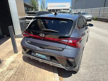 SPOTICAR Hyundai I20 1.0 T-gdi 100 Dct-7 Hybrid 48v Intuitive Occasion - Citadine Essence Noir - Manosque - 1204038445_5