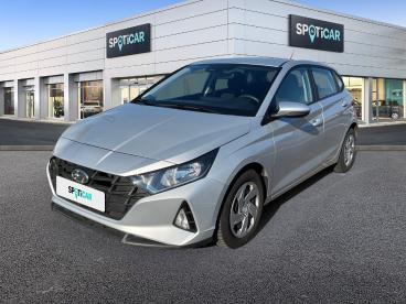 SPOTICAR Hyundai I20 1.2 84 Initia Occasion - Citadine Essence Gris - Luxeuil Les Bains - 1204044046_1