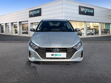 SPOTICAR Hyundai I20 1.2 84 Initia Occasion - Citadine Essence Gris - Luxeuil Les Bains - 1204044046_2