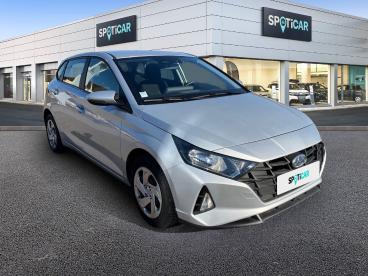 SPOTICAR Hyundai I20 1.2 84 Initia Occasion - Citadine Essence Gris - Luxeuil Les Bains - 1204044046_3