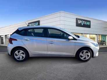 SPOTICAR Hyundai I20 1.2 84 Initia Occasion - Citadine Essence Gris - Luxeuil Les Bains - 1204044046_4