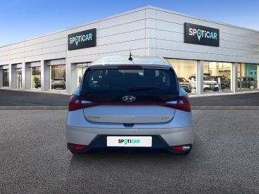 SPOTICAR Hyundai I20 1.2 84 Initia Occasion - Citadine Essence Gris - Luxeuil Les Bains - 1204044046_5
