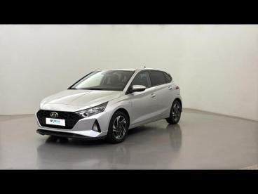 SPOTICAR Hyundai I20 1.0 T-gdi 100ch Hybrid Creative Occasion - Citadine Hybride Aurora Grey Métal - Clermont Ferrand - 1204059909_1