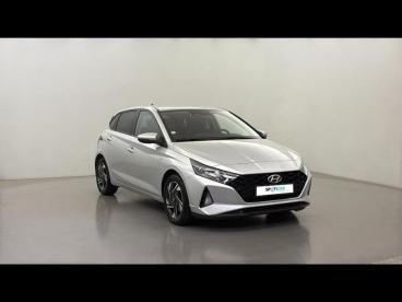 SPOTICAR Hyundai I20 1.0 T-gdi 100ch Hybrid Creative Occasion - Citadine Hybride Aurora Grey Métal - Clermont Ferrand - 1204059909_3