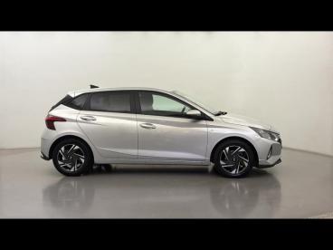 SPOTICAR Hyundai I20 1.0 T-gdi 100ch Hybrid Creative Occasion - Citadine Hybride Aurora Grey Métal - Clermont Ferrand - 1204059909_4