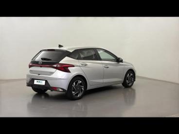 SPOTICAR Hyundai I20 1.0 T-gdi 100ch Hybrid Creative Occasion - Citadine Hybride Aurora Grey Métal - Clermont Ferrand - 1204059909_5