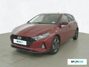SPOTICAR Hyundai I20 1.0 T-gdi 100 Dct-7 Hybrid 48v Intuitive Occasion - Citadine Essence Rouge - Le Mans - 1204078215_1