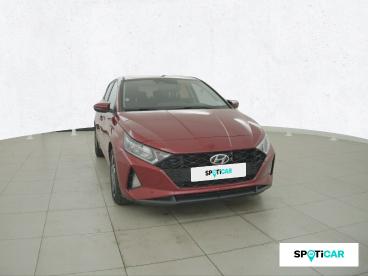 SPOTICAR Hyundai I20 1.0 T-gdi 100 Dct-7 Hybrid 48v Intuitive Occasion - Citadine Essence Rouge - Le Mans - 1204078215_2