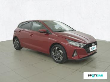 SPOTICAR Hyundai I20 1.0 T-gdi 100 Dct-7 Hybrid 48v Intuitive Occasion - Citadine Essence Rouge - Le Mans - 1204078215_3