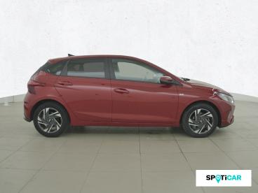 SPOTICAR Hyundai I20 1.0 T-gdi 100 Dct-7 Hybrid 48v Intuitive Occasion - Citadine Essence Rouge - Le Mans - 1204078215_4