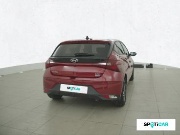 SPOTICAR Hyundai I20 1.0 T-gdi 100 Dct-7 Hybrid 48v Intuitive Occasion - Citadine Essence Rouge - Le Mans - 1204078215_5