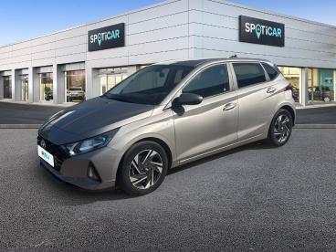 SPOTICAR Hyundai I20 1.0 T-gdi 100 Hybrid 48v Business Occasion - Citadine Hybride Noir - Dijon - 1204104816_1