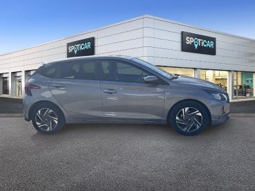 SPOTICAR Hyundai I20 1.0 T-gdi 100 Hybrid 48v Business Occasion - Citadine Hybride Noir - Dijon - 1204104816_4