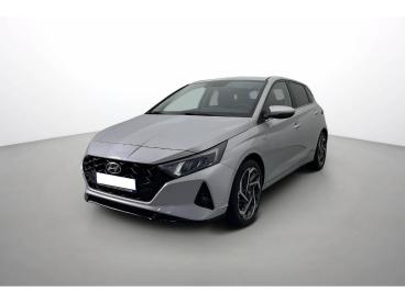 SPOTICAR Hyundai I20 1.0 T-gdi 100 Dct-7 Hybrid 48v Creative Occasion - Citadine Essence Gris - Digne Les Bains - 1204107482_1