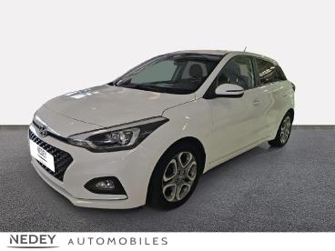 SPOTICAR Hyundai I20 1.0 T-gdi 100ch Intuitive Occasion - Citadine Essence Blanc - Voujeaucourt - 1204151597_1