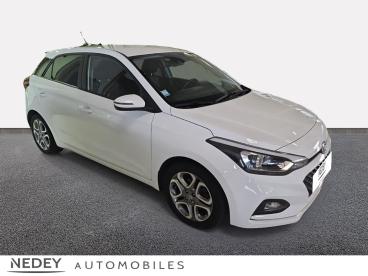 SPOTICAR Hyundai I20 1.0 T-gdi 100ch Intuitive Occasion - Citadine Essence Blanc - Voujeaucourt - 1204151597_3