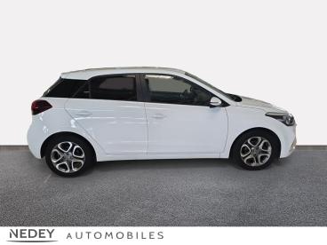 SPOTICAR Hyundai I20 1.0 T-gdi 100ch Intuitive Occasion - Citadine Essence Blanc - Voujeaucourt - 1204151597_4