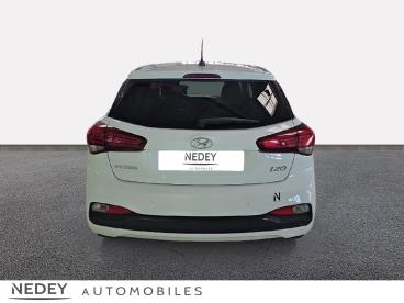 SPOTICAR Hyundai I20 1.0 T-gdi 100ch Intuitive Occasion - Citadine Essence Blanc - Voujeaucourt - 1204151597_5
