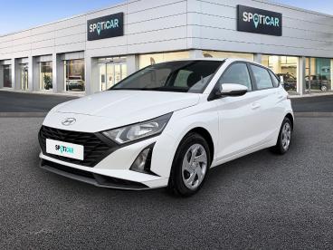 SPOTICAR Hyundai I20 Fl 1.2 84 Initia Occasion - Citadine Essence Atlas White - Barberey-saint-sulpice - 1204154880_1