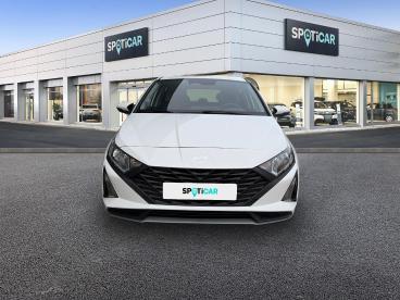 SPOTICAR Hyundai I20 Fl 1.2 84 Initia Occasion - Citadine Essence Atlas White - Barberey-saint-sulpice - 1204154880_2