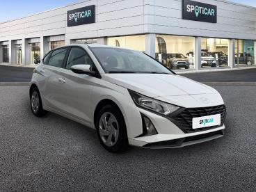 SPOTICAR Hyundai I20 Fl 1.2 84 Initia Occasion - Citadine Essence Atlas White - Barberey-saint-sulpice - 1204154880_3