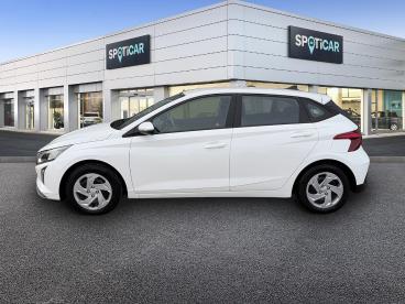 SPOTICAR Hyundai I20 Fl 1.2 84 Initia Occasion - Citadine Essence Atlas White - Barberey-saint-sulpice - 1204154880_4